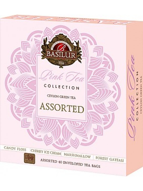 BASILUR Gift Pink Tea Assorted obal 40 ks (4970)