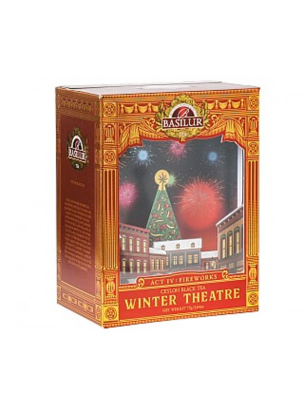 BASILUR Winter Theatre Act IV: Fireworks papier 75g (4233)