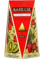 BASILUR Magic Strawberry & Kiwi Pyramid 15x2g (4750)