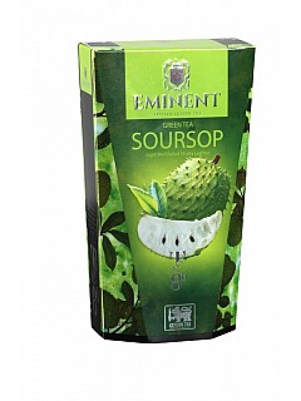 EMINENT Soursop Green Tea papier 100g (6808)