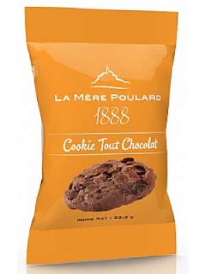 La Mére Poulard All Chocolate Cookie 1 biscuit 22,2g (9153)