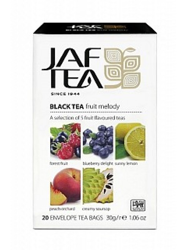 JAFTEA Black Fruit Melody prebal 4x5x1,5g (2855)