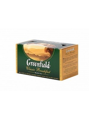 Greenfield Classic Black Classic Breakfast prebal 25x2g (5552)