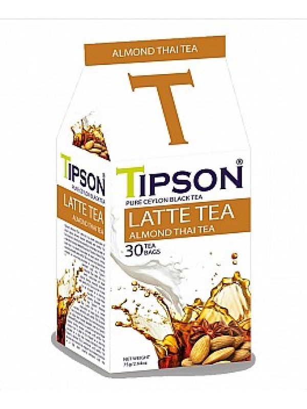 TIPSON Latte Tea Almond Thai Tea 30x2,5g (5090)