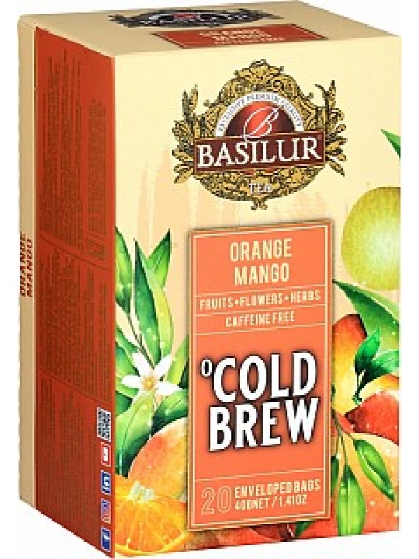 Basilur Cold Brew Orange Mango prebal 20x2g (3995)