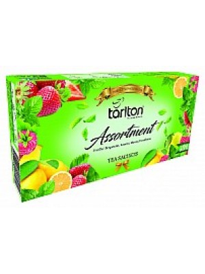 TARLTON Assortment 5 Flavour Green Tea 100x2g (7091)