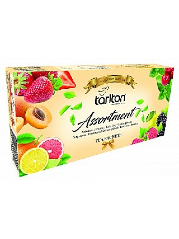 TARLTON Assortment 10 Flavour Black Tea 100x2g (7090)