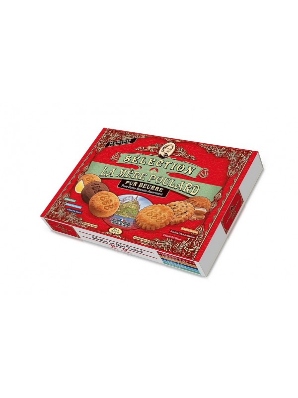 La Mére Poulard Assortiment Collector Biscuit papier 375g (9123)