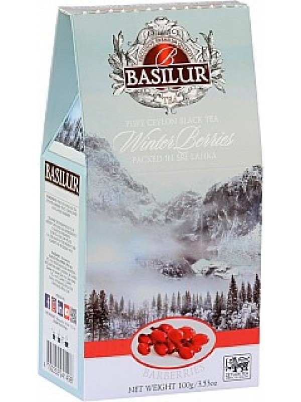 Basilur Winter Berries barberries papier 100g (3792)