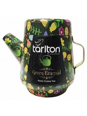 TARLTON Tea Pot Green Emerald Green plech 100g (7082)