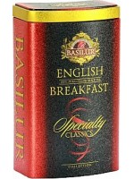 BASILUR Specialty English Breakfast plech 100g (7712)