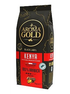 Aroma Gold Black Label Kenya zrno 1000g (5702)
