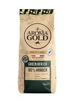 Aroma Gold Green Africa zrno 1000g (5700)