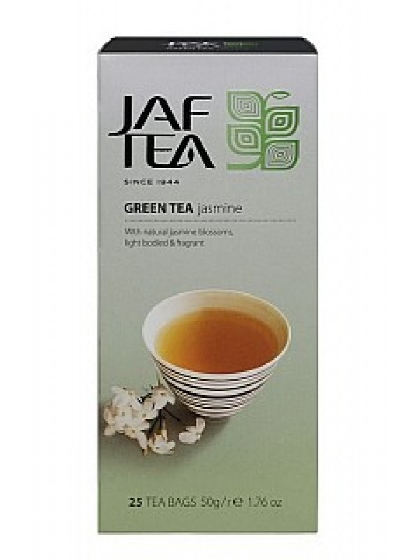JAFTEA Green Jasmine neprebal 25x2g (2801)