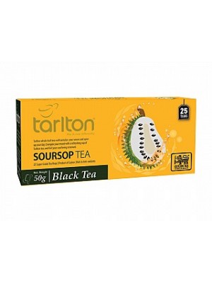 TARLTON Black Soursop neprebal 25x2g (7075)