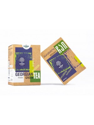MANNA gruzínsky Zelený čaj sypaný 70g (MN73)