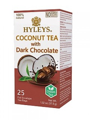 HYLEYS Green Coconut Chocolate prebal 25x1,5g (2389)