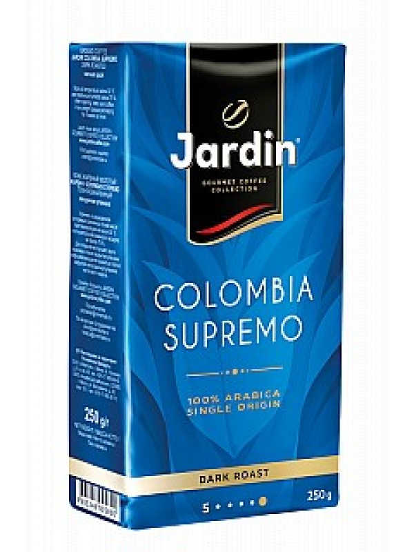 JARDIN Arabika Colombia Supremo mletá 250g (5824)