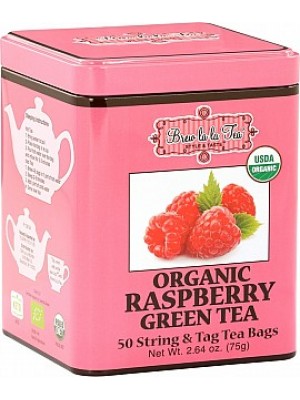 BREW LA LA TEA BIO Green Organic Raspberry 50x1,5g (2517)