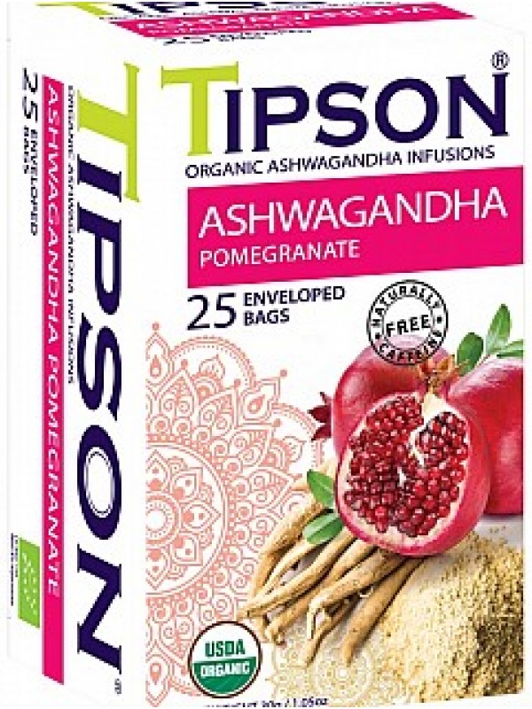 TIPSON BIO Ashwagandha Pomegranate 25x1,2g (5085)