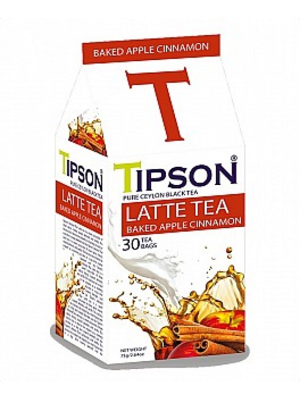 TIPSON Latte Tea Baked Apple Cinnamon 30x2,5g (5093)