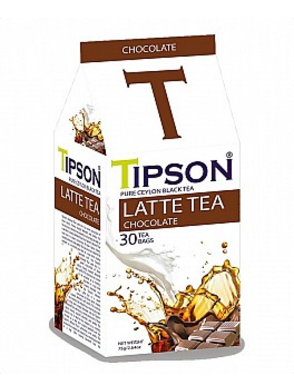 TIPSON Latte Tea Chocolate 30x2,5g (5094)