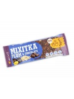 Mixitky BEZ LEPKU - slivka + čokoláda 46g