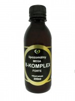 Lipozomálny vitamín mega B-komplex forte