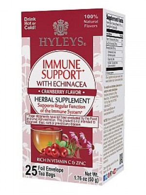 HYLEYS Immune Support Echinacea Cranberry prebal 25x2g (2350)
