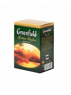 Greenfield Black Golden Ceylon papier 100g (5501)