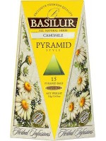 BASILUR Herbal Camomile Pyramid 15x1,2g (4099)