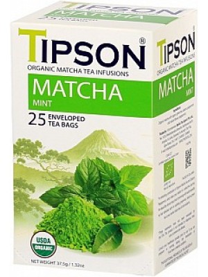 TIPSON BIO Matcha mint 25x1,5g (5074)