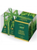 Liran čaj zelený GREEN COLLECTION 3x4x2g (L013)