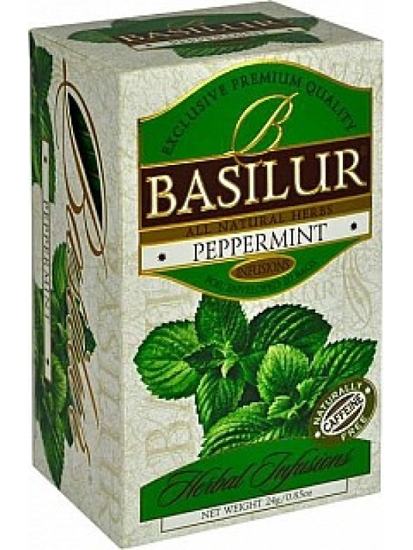 BASILUR Herbal Peppermint 20x1,2g (4100)