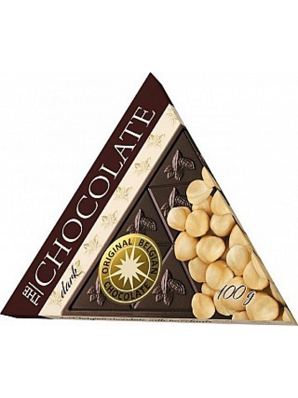 SEVERKA Horká čokoláda s lieskovými orechmi 100g (9064)