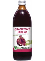 Šťava Granátové jablko 100% 500 ml - EkoMedica