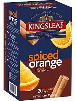 KINGSLEAF Spiced Orange prebal 20x1,8g (2565)