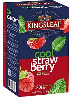 KINGSLEAF Cool Strawberry prebal 20x1,8g (2566)