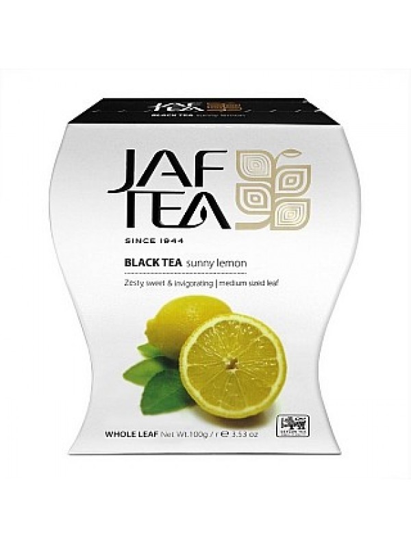 JAFTEA Black Sunny Lemon papier 100g (2619)