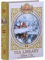 BASILUR Tea Library I. White plech 100g (7370)