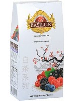 BASILUR White Tea Forest Fruit papier 100g (4004)