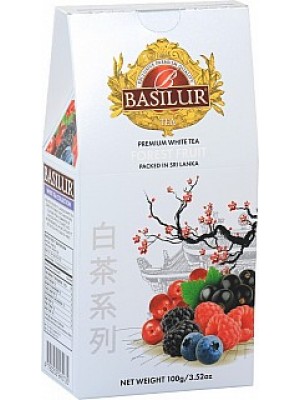 BASILUR White Tea Forest Fruit papier 100g (4004)
