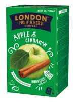 London Fruit & Herb Apple Cinnamon Twist 20x2g (1203)