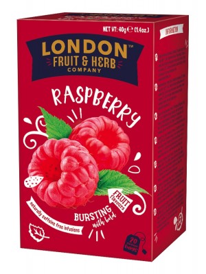 London Fruit & Herb Raspberry 20x2g (1205)