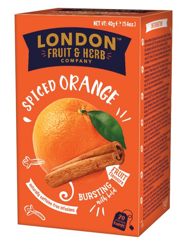 London Fruit & Herb Spiced Orange 20x2g (1209)