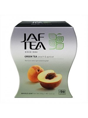 JAFTEA Green Peach Apricot papier 100g (2655)