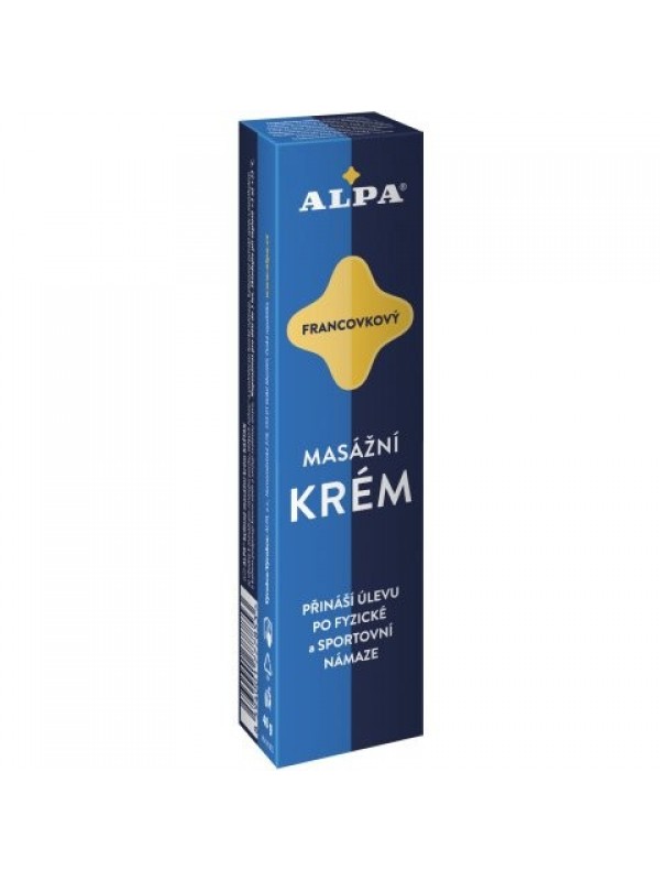 ALPA Krém francovkový 40g – bylinný masážny
