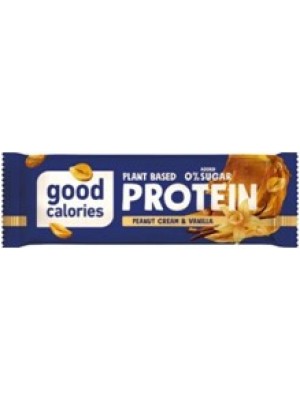 Good calories protein peanut vanilla 45g
