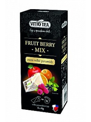 VITTO Fruit Berry Mix Pyramida 6x8g (930)