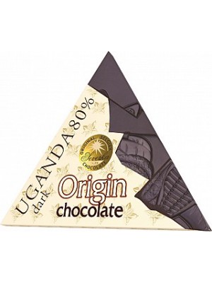 SEVERKA Horká čokoláda Origin Uganda 50g (9025)